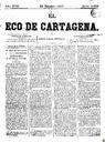 [Issue] Eco de Cartagena, El (Cartagena). 22/2/1877.