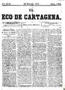 [Ejemplar] Eco de Cartagena, El (Cartagena). 26/2/1877.