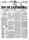 [Ejemplar] Eco de Cartagena, El (Cartagena). 1/3/1877.