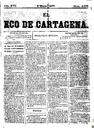 [Issue] Eco de Cartagena, El (Cartagena). 2/3/1877.