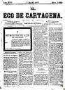 [Ejemplar] Eco de Cartagena, El (Cartagena). 7/3/1877.