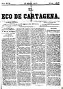 [Ejemplar] Eco de Cartagena, El (Cartagena). 16/3/1877.