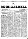 [Issue] Eco de Cartagena, El (Cartagena). 20/3/1877.
