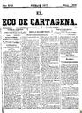 [Ejemplar] Eco de Cartagena, El (Cartagena). 22/3/1877.