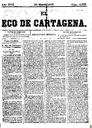 [Issue] Eco de Cartagena, El (Cartagena). 23/3/1877.