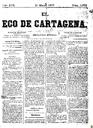 [Ejemplar] Eco de Cartagena, El (Cartagena). 31/3/1877.
