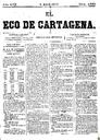 [Ejemplar] Eco de Cartagena, El (Cartagena). 5/4/1877.