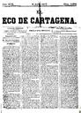 [Issue] Eco de Cartagena, El (Cartagena). 6/4/1877.