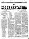 [Issue] Eco de Cartagena, El (Cartagena). 7/4/1877.