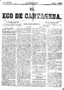 [Ejemplar] Eco de Cartagena, El (Cartagena). 9/4/1877.