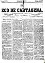 [Issue] Eco de Cartagena, El (Cartagena). 10/4/1877.