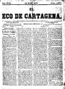 [Ejemplar] Eco de Cartagena, El (Cartagena). 14/4/1877.