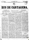 [Ejemplar] Eco de Cartagena, El (Cartagena). 16/4/1877.
