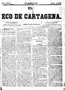 [Ejemplar] Eco de Cartagena, El (Cartagena). 17/4/1877.