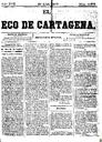 [Ejemplar] Eco de Cartagena, El (Cartagena). 20/4/1877.