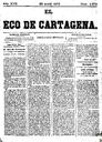 [Ejemplar] Eco de Cartagena, El (Cartagena). 23/4/1877.