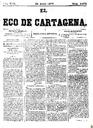 [Ejemplar] Eco de Cartagena, El (Cartagena). 24/4/1877.