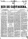 [Ejemplar] Eco de Cartagena, El (Cartagena). 26/4/1877.