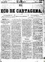 [Ejemplar] Eco de Cartagena, El (Cartagena). 27/4/1877.