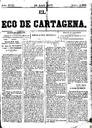 [Ejemplar] Eco de Cartagena, El (Cartagena). 28/4/1877.