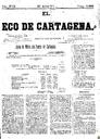 [Ejemplar] Eco de Cartagena, El (Cartagena). 30/4/1877.