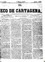 [Ejemplar] Eco de Cartagena, El (Cartagena). 2/5/1877.