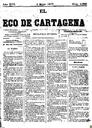 [Issue] Eco de Cartagena, El (Cartagena). 4/5/1877.