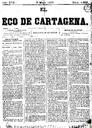 [Issue] Eco de Cartagena, El (Cartagena). 5/5/1877.