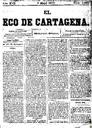 [Ejemplar] Eco de Cartagena, El (Cartagena). 7/5/1877.