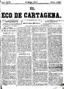 [Issue] Eco de Cartagena, El (Cartagena). 8/5/1877.