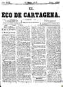 [Issue] Eco de Cartagena, El (Cartagena). 11/5/1877.