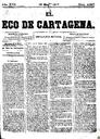 [Ejemplar] Eco de Cartagena, El (Cartagena). 16/5/1877.