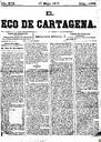 [Issue] Eco de Cartagena, El (Cartagena). 17/5/1877.