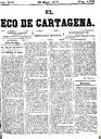 [Ejemplar] Eco de Cartagena, El (Cartagena). 22/5/1877.