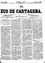 [Issue] Eco de Cartagena, El (Cartagena). 24/5/1877.