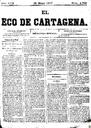 [Issue] Eco de Cartagena, El (Cartagena). 25/5/1877.