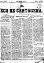 [Ejemplar] Eco de Cartagena, El (Cartagena). 28/5/1877.