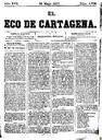 [Ejemplar] Eco de Cartagena, El (Cartagena). 29/5/1877.