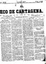[Ejemplar] Eco de Cartagena, El (Cartagena). 5/6/1877.