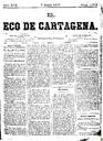 [Issue] Eco de Cartagena, El (Cartagena). 7/6/1877.
