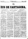 [Issue] Eco de Cartagena, El (Cartagena). 12/6/1877.