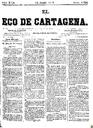 [Issue] Eco de Cartagena, El (Cartagena). 14/6/1877.