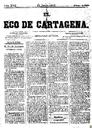 [Ejemplar] Eco de Cartagena, El (Cartagena). 21/6/1877.