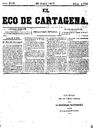 [Ejemplar] Eco de Cartagena, El (Cartagena). 28/6/1877.