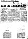 [Ejemplar] Eco de Cartagena, El (Cartagena). 2/7/1877.