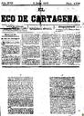 [Ejemplar] Eco de Cartagena, El (Cartagena). 3/7/1877.