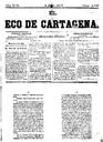 [Issue] Eco de Cartagena, El (Cartagena). 4/7/1877.