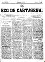 [Ejemplar] Eco de Cartagena, El (Cartagena). 6/7/1877.