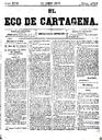 [Issue] Eco de Cartagena, El (Cartagena). 11/7/1877.