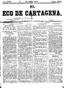 [Ejemplar] Eco de Cartagena, El (Cartagena). 12/7/1877.
